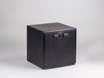 Scooter box 60 ltr. 422x422x422 mm black