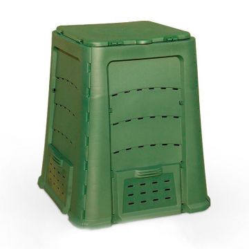 Compost converter 600 L 840x840x1050 mm, green