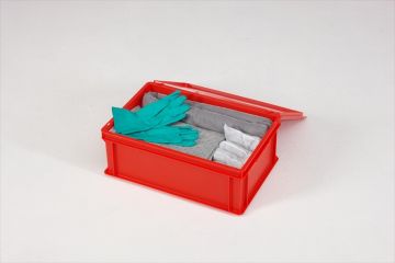 Spillkit, 600x400x230 mm, universal, red