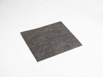 Absorptiekussen 7,8 l. 450x450 mm, voor olie, 10 per doos, wit
