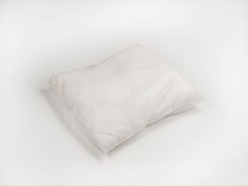 Absorption pad 7.8 l. 450 x 450 mm, for oil, 10 per box, white