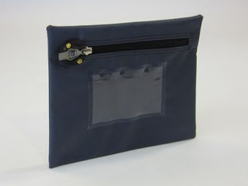 Plastic envelope, 250 x 200 mm with zip lock, sealable