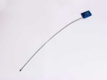 Verzegeling AluLock, 500 stuks, 1,5x300 mm, blauw