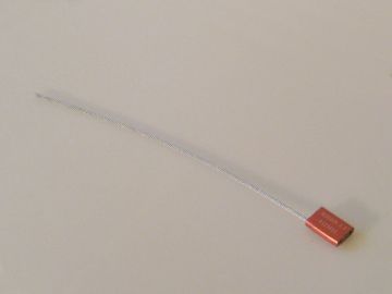 Verzegeling AluLock, 250 stuks, 3,5x300 mm, rood