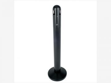 Column for buts 3 l, 1040x400x260 mm, dark grey