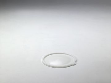 Click-on lid for round container 75L-110 L