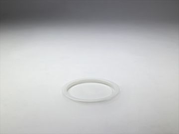Oplegdeksel voor 75 en 110 liter, cylinder, ø534 mm, wit