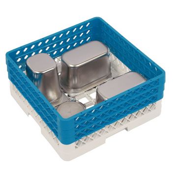 Dishwasher basket 500x500x220 mm without compartmentation