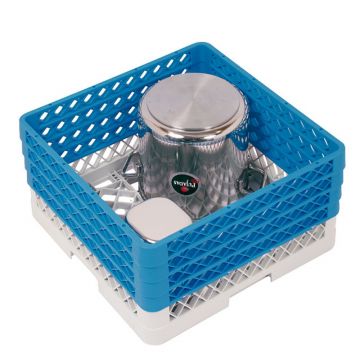 Dishwasher basket 500x500x260 mm without compartmentation
