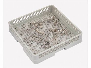 Dishwasher basket for cutlery 500x500x100 mm