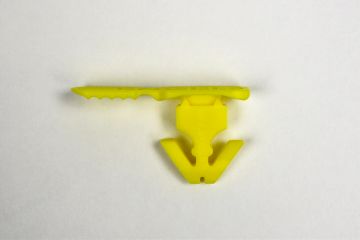 Universal arrow lock seal yellow 1.000 pcs per box