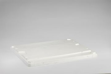 Cover for food grade pallet box 1200x1000 mm white