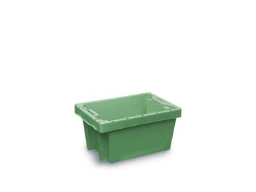 Draaistapelbak, 5 liter, 300x200x150 mm, groen