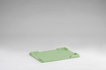 Oplegdeksel 400x300 mm groen