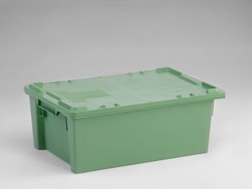 Loose lid 600x400 mm green