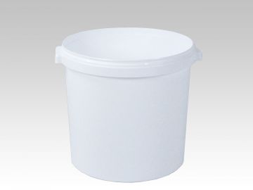 Bucket, 28 l. Ø380x370 mm white