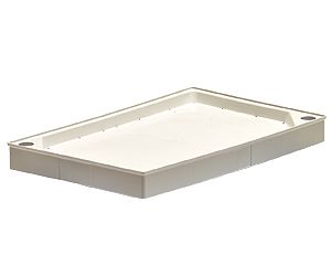 E1 Performance Inzet 600x400 mm, voor visbak, wit