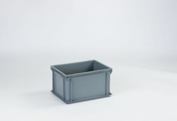 Stackable bin Classic closed 21L, grey