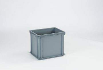 Stackable bin Classic closed 31L, grey