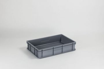 Stapelbak Classic 600x400x130 mm open grepen