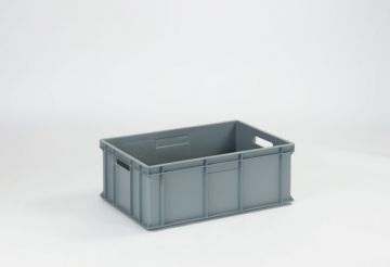 Stackable bin Classic closed 43L, grey