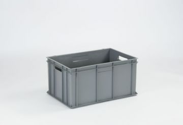 Stackable bin Classic closed 58L, grey