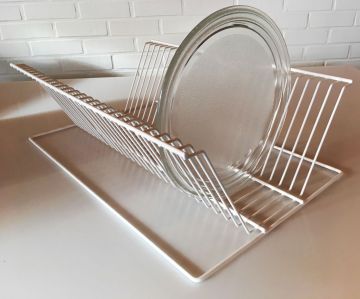 Plate rack for 600x400 mm container suitable for 26 plates