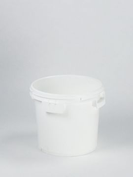 Plastic Click Pack container 15 l. with UN-X label