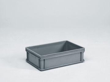 Normbox stackable bin 600x400x170 mm, 30L heat stabilized