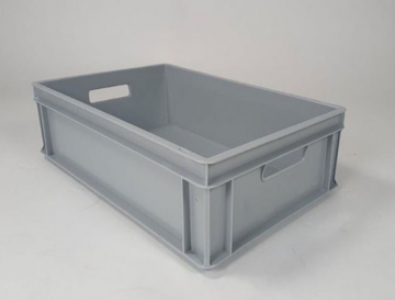 Normbox stackable bin 600x400x170 mm, 30L heat stabilized
