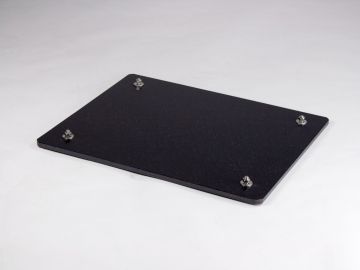 Mounting plate for scooter box 85, 90, 100 and 120 lt