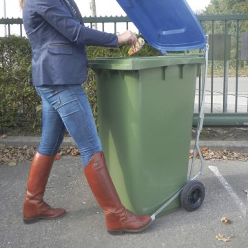 Afneembare dekselopener t.b.v. 140 liter afvalcontainer
