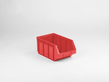 Stackable warehouse bin 12,0 liter, 345/300x205x164mm, red