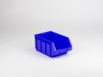 Stapelbare magazijnbak 12,0 liter, 345/300x205x164mm, blauw