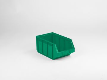 Stackable warehouse bin 12,0 liter, 345/300x205x164mm, green