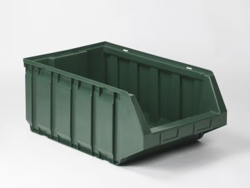 Stackable warehouse bin Storefix, 67,0L, green