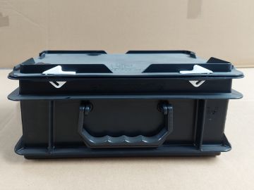 Euroline stackable case, 300x200x135 mm, 5L with one handle