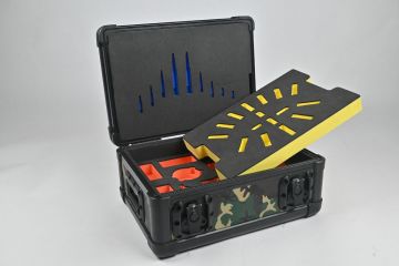 EXOcase Defense Edition - Op maat gemaakte flight case voor militaire en defensiedoeleinden
