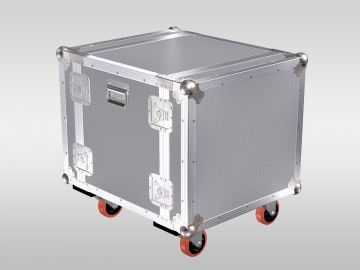 Flightcase met afneembare zijpanelen 525 x 403 x 618 mm