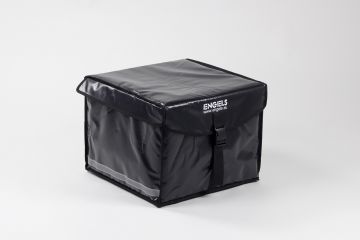 Food delivery bag 50 l., toploader, black