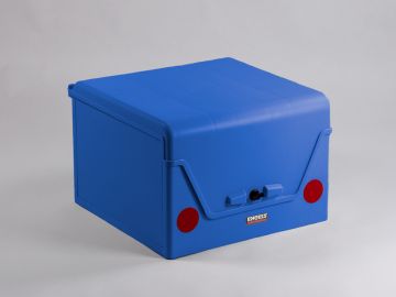 Modulaire delivery box 92 liter, blauw 