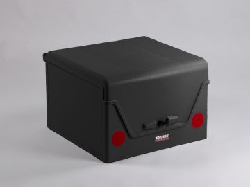 Modulaire delivery box 92 liter, zwart 