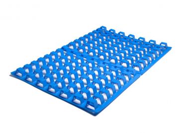 Freezer spacer 1200x800x50 mm HDPE blue