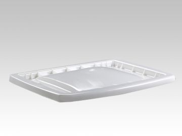 Loose lid for 950x750 large volume container, white