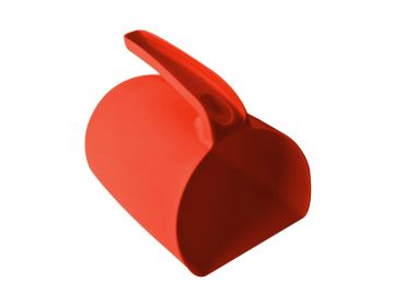 Handschep 175x190x150 mm rood