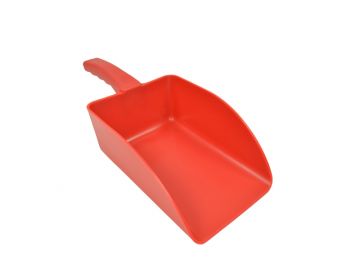 Handschep 310x138x187 mm rood