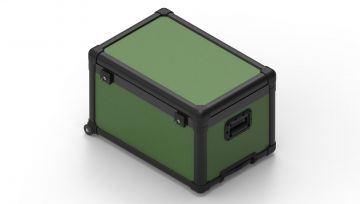 Charging transport case 690x485x400 mm for 16 tablets