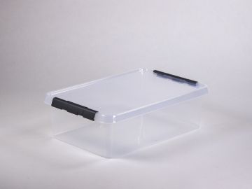 Transparent storage box 32 liter 600x400x180 mm