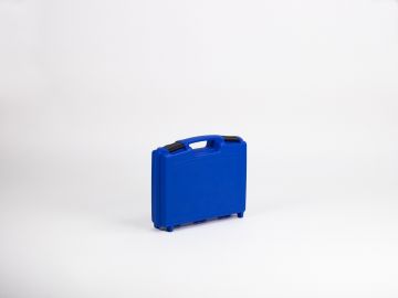 Plastic case 336x290x84 mm, blue