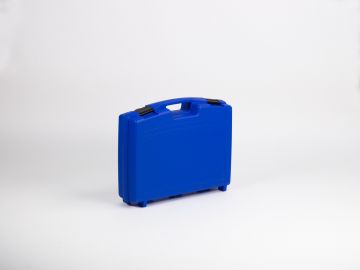 Plastic case 448x364x114 mm, blue